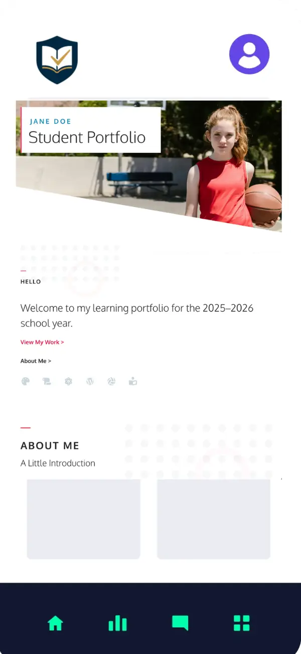 Homeschool Digital Portfolio