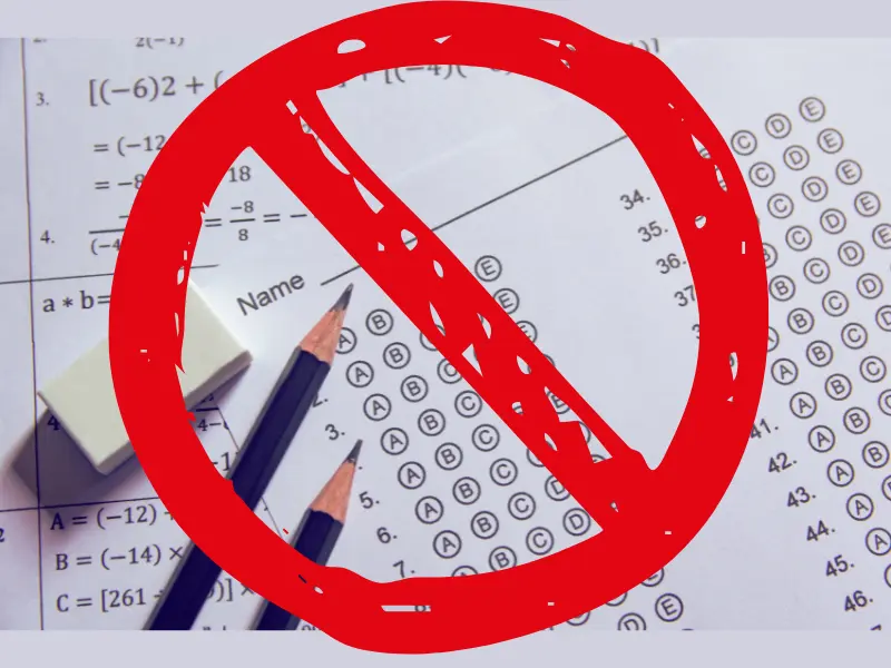 Homeschool States that have no requirements to use assessments of any type including standardized tests